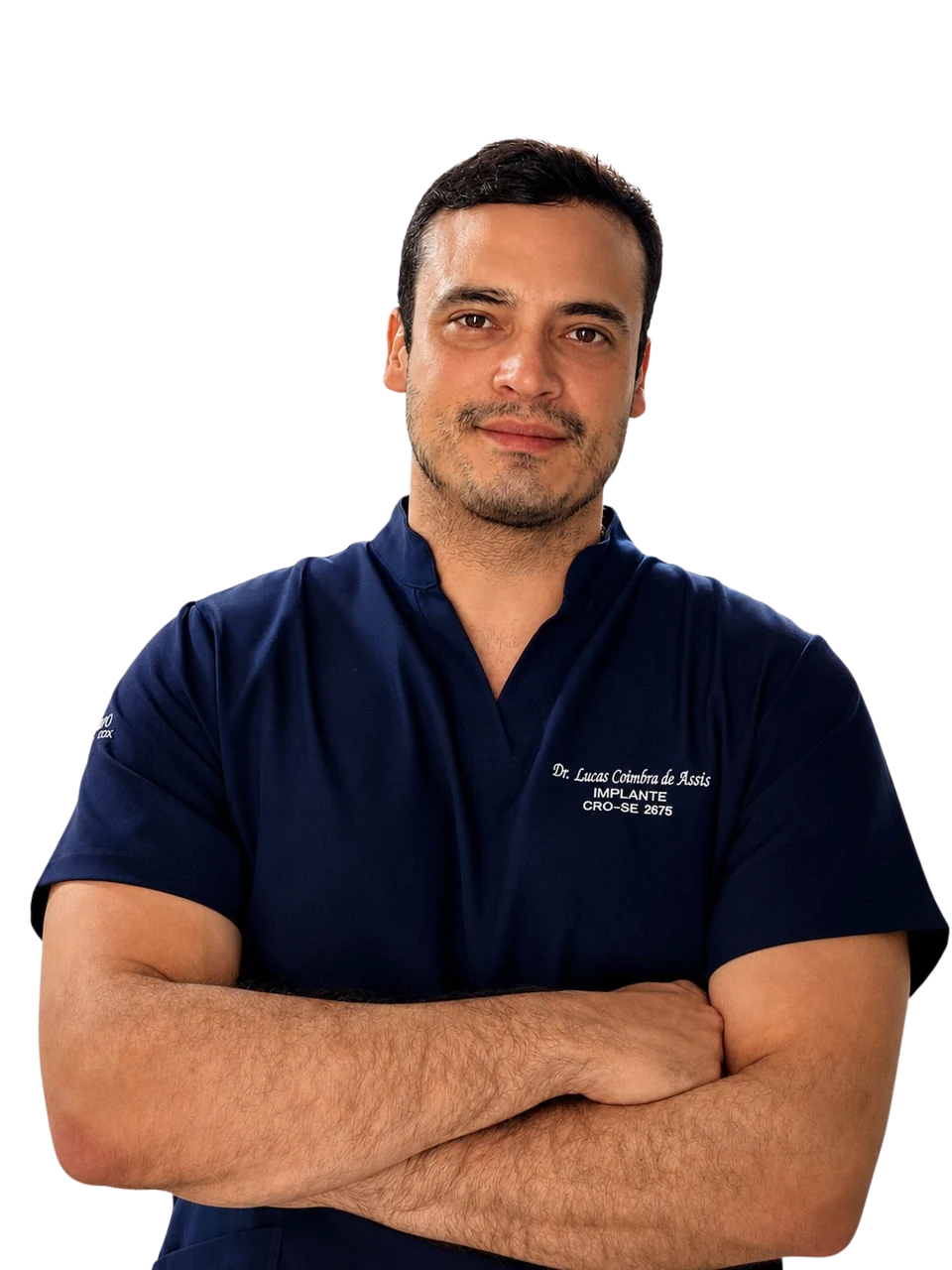 Dr. Lucas Coimbra, cirurgião-dentista em Aracaju